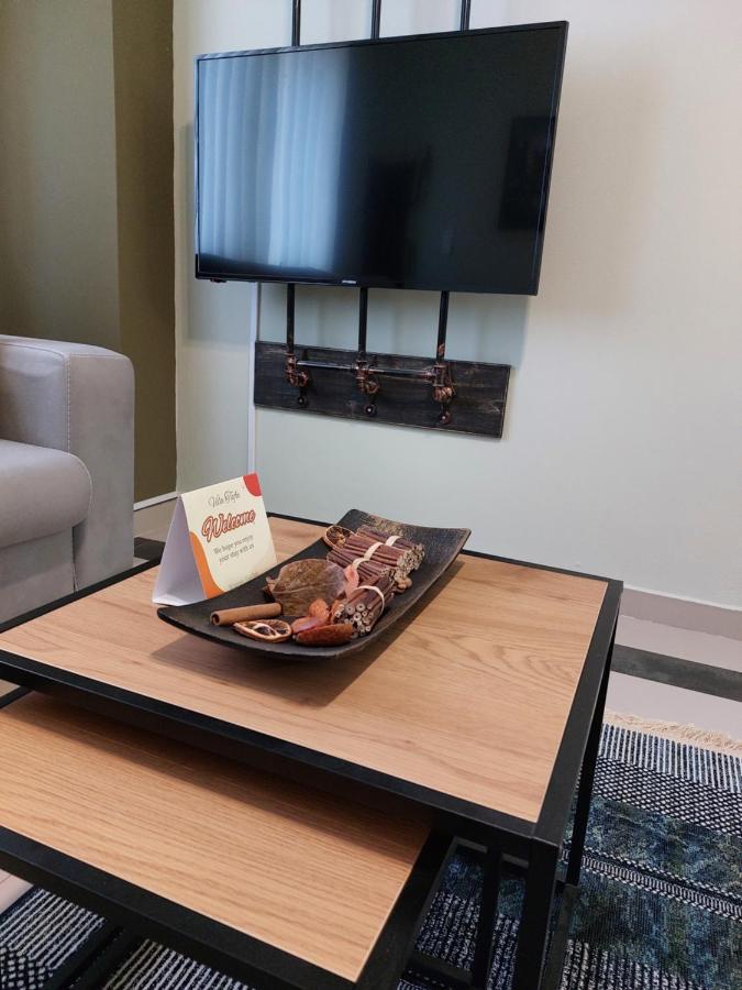 Vila Tafa Apartments Ap3 Tiranë Ngoại thất bức ảnh