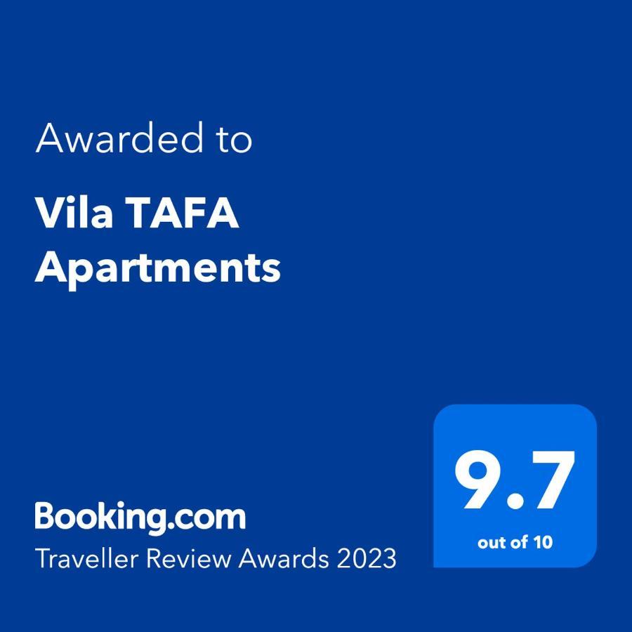 Vila Tafa Apartments Ap3 Tiranë Ngoại thất bức ảnh